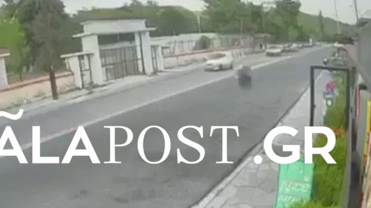 Βίντεο ντοκουμέντο από το σοκαριστικό τροχαίο με τρεις νεκρούς στην Καβάλα