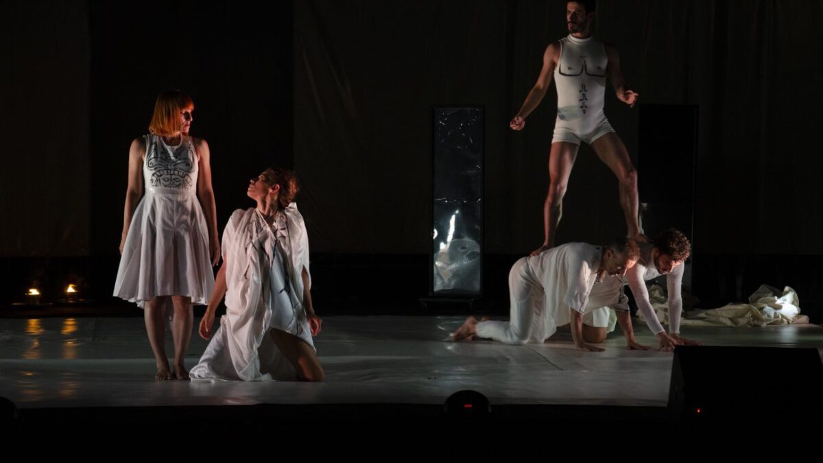 Χοροθέατρο  στο Φεστιβάλ Ολύμπου: Η Μέδουσα… χόρεψε στο Δίον