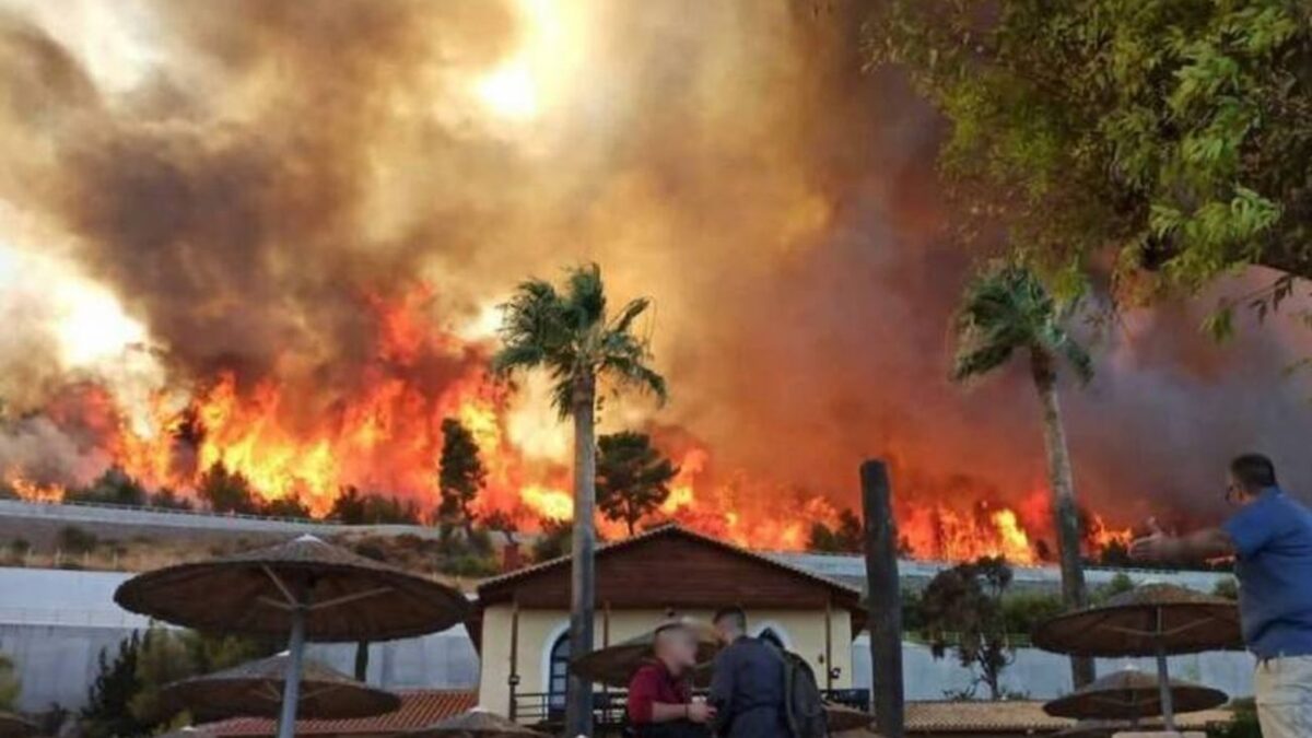 Φωτιά στην Αχαΐα: Συνεχίζεται η μάχη με τις φλόγες – 16 άνθρωποι στο νοσοκομείο (ΒΙΝΤΕΟ)