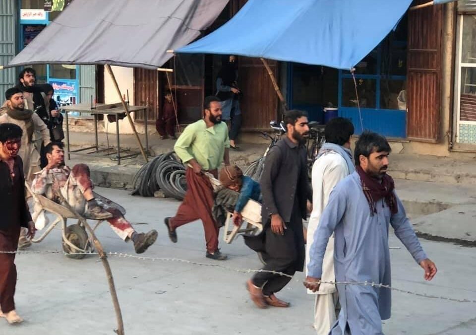 Αφγανιστάν: Πάνω από 180 οι νεκροί – Σάλος με διαρροή στοιχείων σε τρομοκράτες