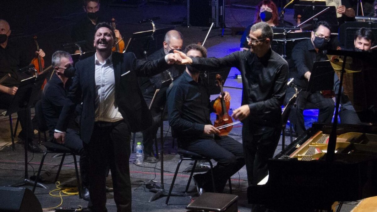 Με άρωμα Πιερίας η συναυλία της Κρατικής Ορχήστρας Θεσσαλονίκης στο Αρχαίο Θέατρο Δίου