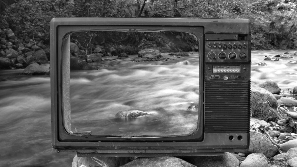 Τηλεόραση – Ένα μαγικό κουτί, ετών 90