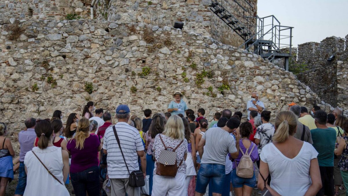 ΟΡΦΕΟ: Αρχαιολογικός περίπατος στο κάστρο του Πλαταμώνα
