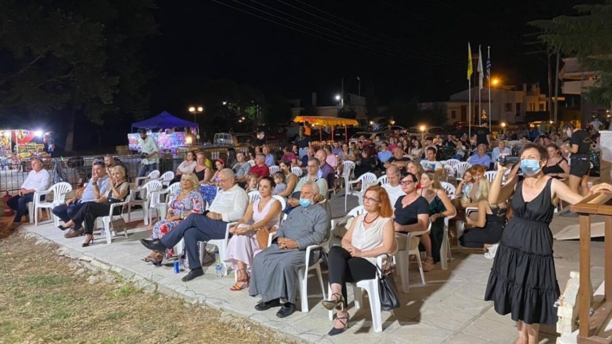 Επιτυχημένη η εκδήλωση του «Θρακικού» Γανόχωρας για τα 200 χρόνια από την Ελληνική Επανάσταση