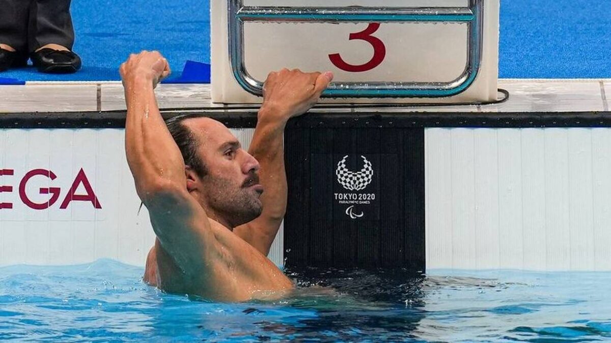 Παραολυμπιακοί Αγώνες: «Χάλκινος» ο Αντώνης Τσαπατάκης στα 100μ. πρόσθιο – Το 5ο μετάλλιο για την Ελλάδα