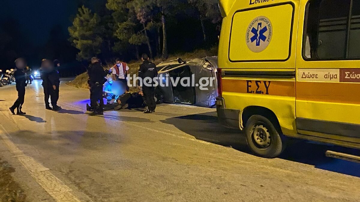 Θεσσαλονίκη: Επεισοδιακή καταδίωξη διακινητών – Τραυματίστηκαν έξι άτομα (ΒΙΝΤΕΟ)