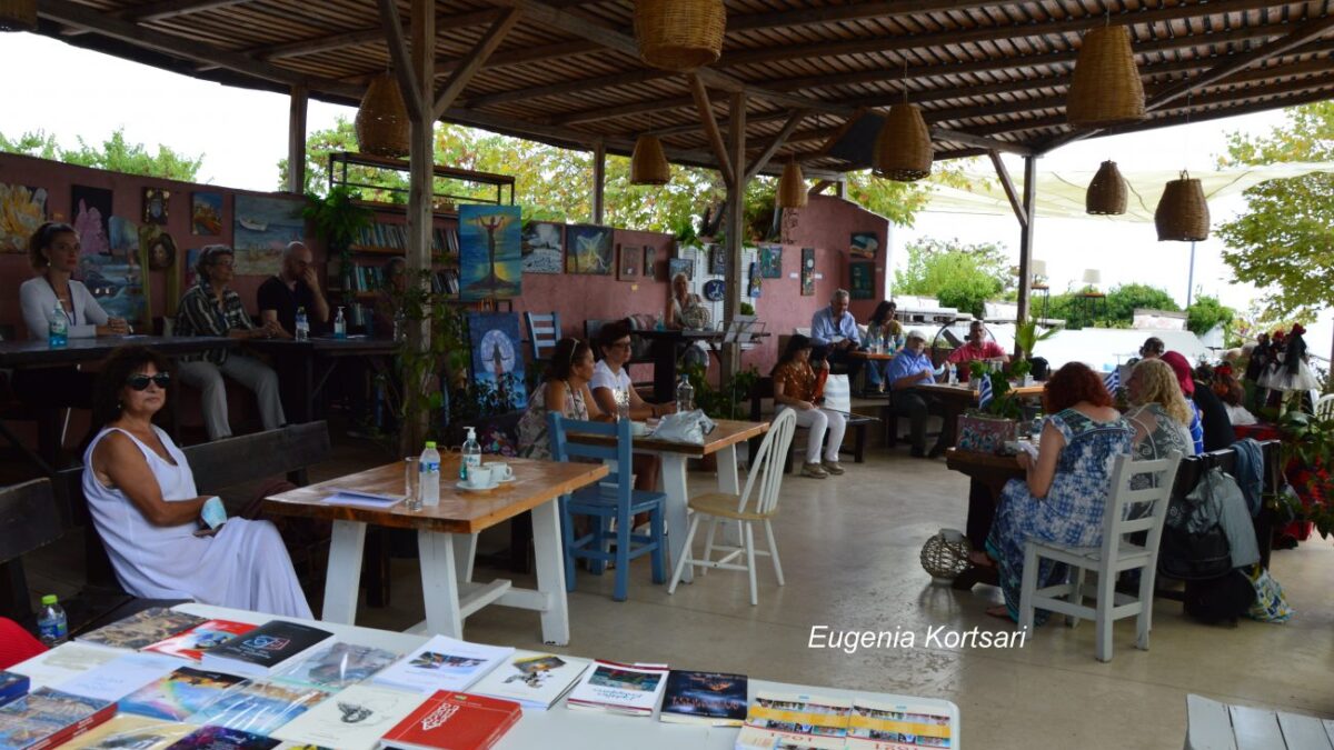 Με επιτυχία ολοκληρώθηκε το Φεστιβάλ Ποίησης και Τεχνών στην Πλάκα Λιτοχώρου