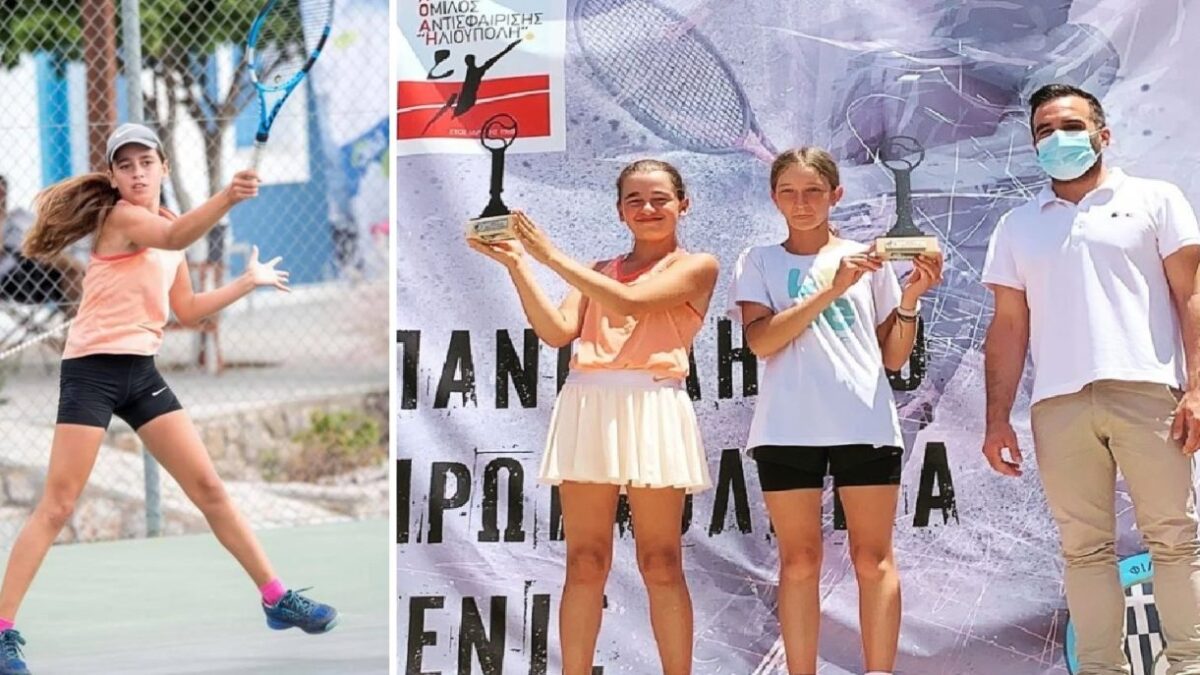 Κατερίνα Ουσταμπασίδου, ένα αστέρι του τένις από την Πιερία που κατακτά τα τερέν!