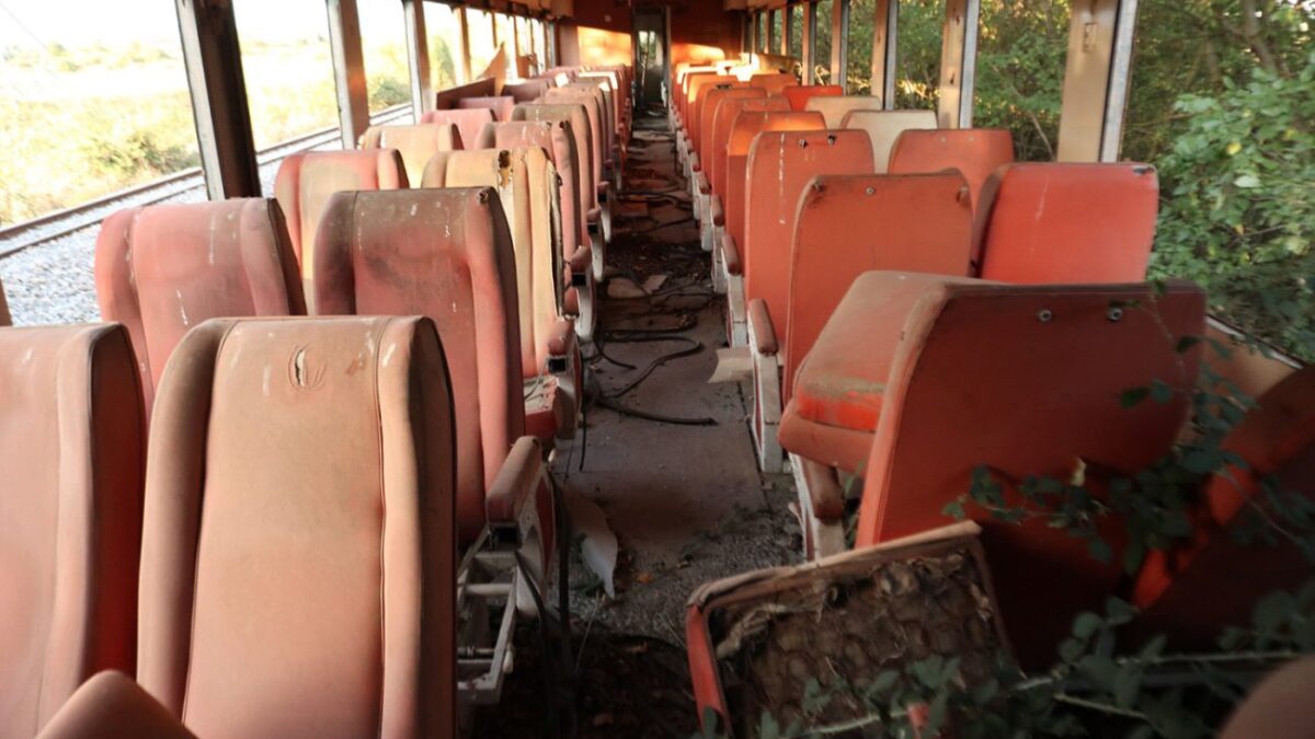 Λάρισα: Εκεί όπου «πεθαίνουν» τα τρένα… (ΒΙΝΤΕΟ & ΦΩΤΟ)
