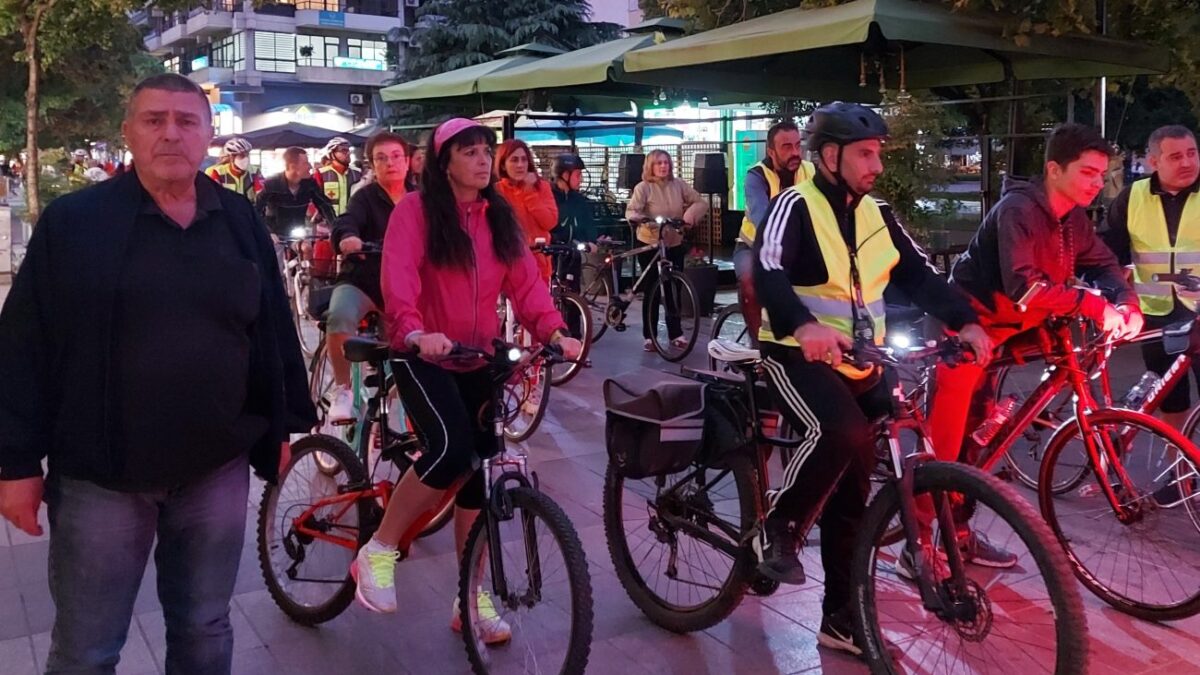 Ποδηλατοβόλτα στους δρόμους της Κατερίνης – Ολοκληρώθηκαν οι δράσεις για την Ευρωπαϊκή Εβδομάδας Βιώσιμης Κινητικότητας