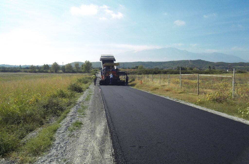 Δήμος Κατερίνης: Χρηματοδότηση 1.810.000 ευρώ για αγροτική οδοποιία μέσω του «Αντώνης Τρίτσης»