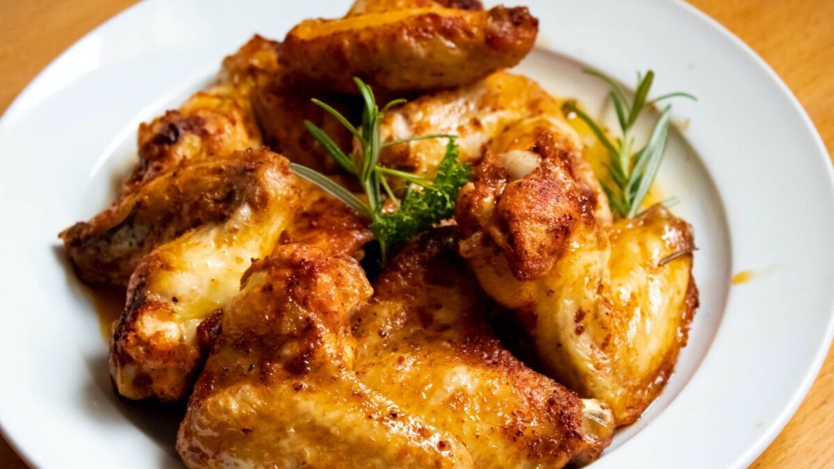 Κοτόπουλο στο φούρνο με γιαούρτι