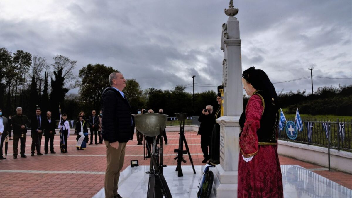 Δήμος Κατερίνης: Ολοκληρώθηκε η β’ φάση της ανάπλασης στο Μνημείο του Συνταγματάρχη Σβορώνου