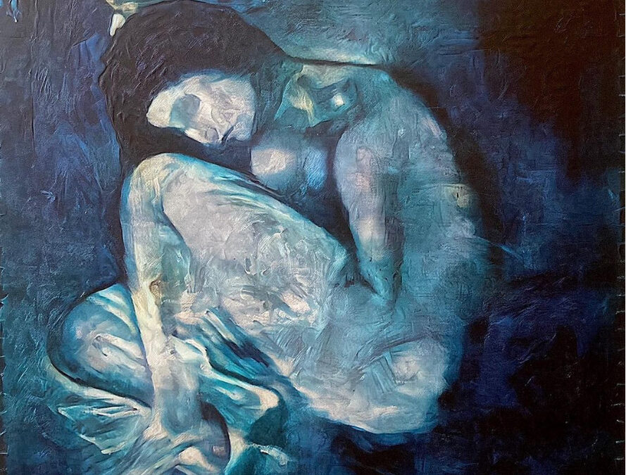 Πάμπλο Πικάσο – Ένα γυμνό πορτρέτο κρυμμένο σε πίνακα του μόλις αποκαλύφθηκε μέσω τεχνητής νοημοσύνης