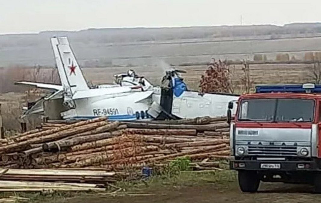 Aεροπορική τραγωδία στη Ρωσία: Συνετρίβη αεροσκάφος – 16 νεκροί, 7 τραυματίες