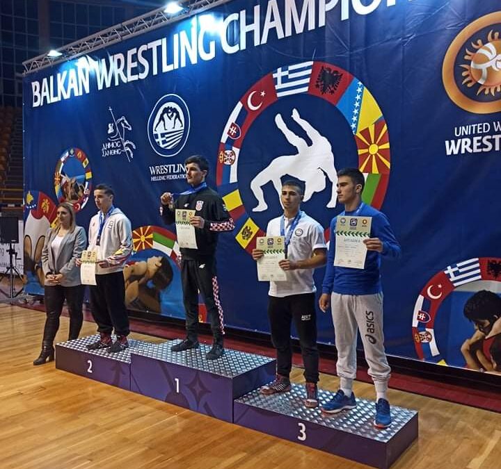 Αρχέλαος Παλαιστικό Τμήμα: 4 μετάλλια οι Πρωταθλητές του Αρχέλαου Κατερίνης με την Εθνική Ομάδα Πάλης στους Βαλκανικούς και Μεσογειακούς αγώνες πάλης