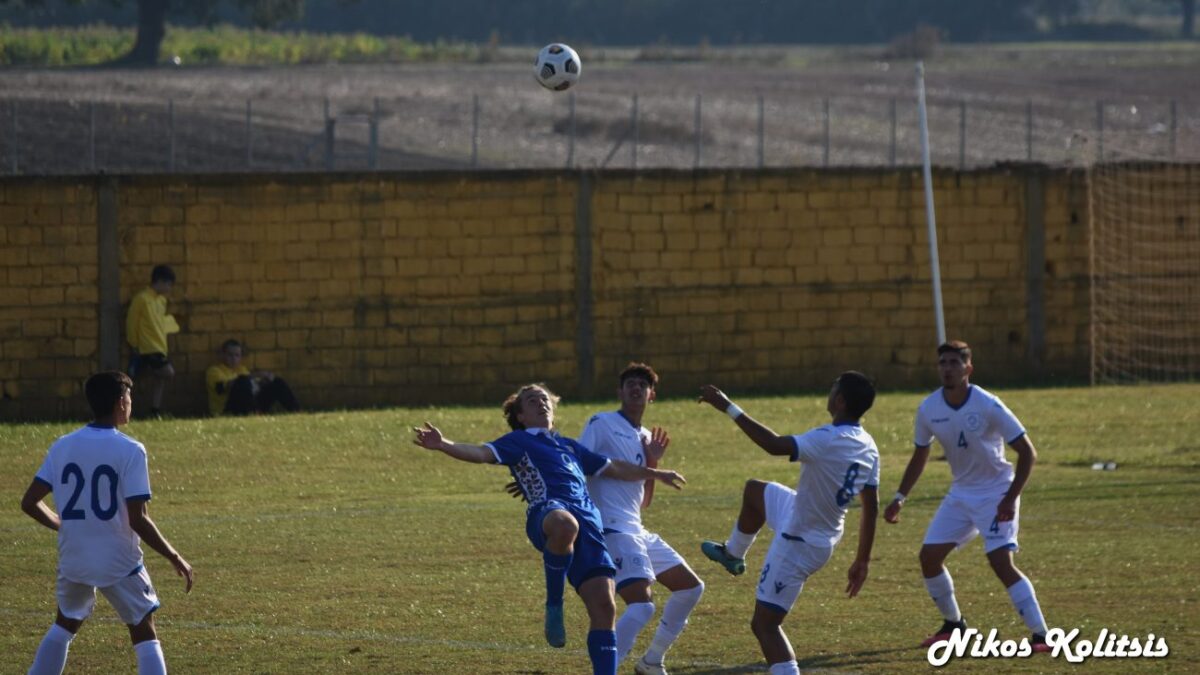 Νίκος Κολίτσης: Μολδαβία-Κύπρος 0-1 (Εθνική Παίδων U17)-Το γκολ της Κύπρου-(Ζάννος Σάββα)/8ος όμιλος (ΒΙΝΤΕΟ)