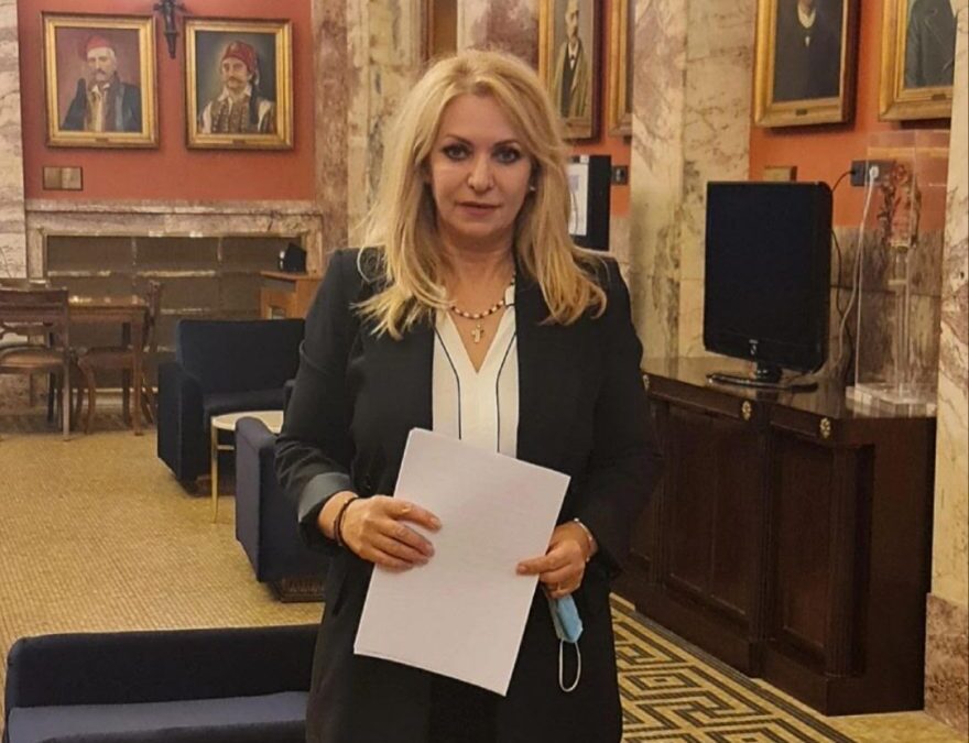 Άννα Μάνη – Παπαδημητρίου: Επανεξελέγη ομόφωνα, για τρίτη συνεχή χρονιά, Πρόεδρος της Επιτροπής Βιβλιοθήκης της Βουλής
