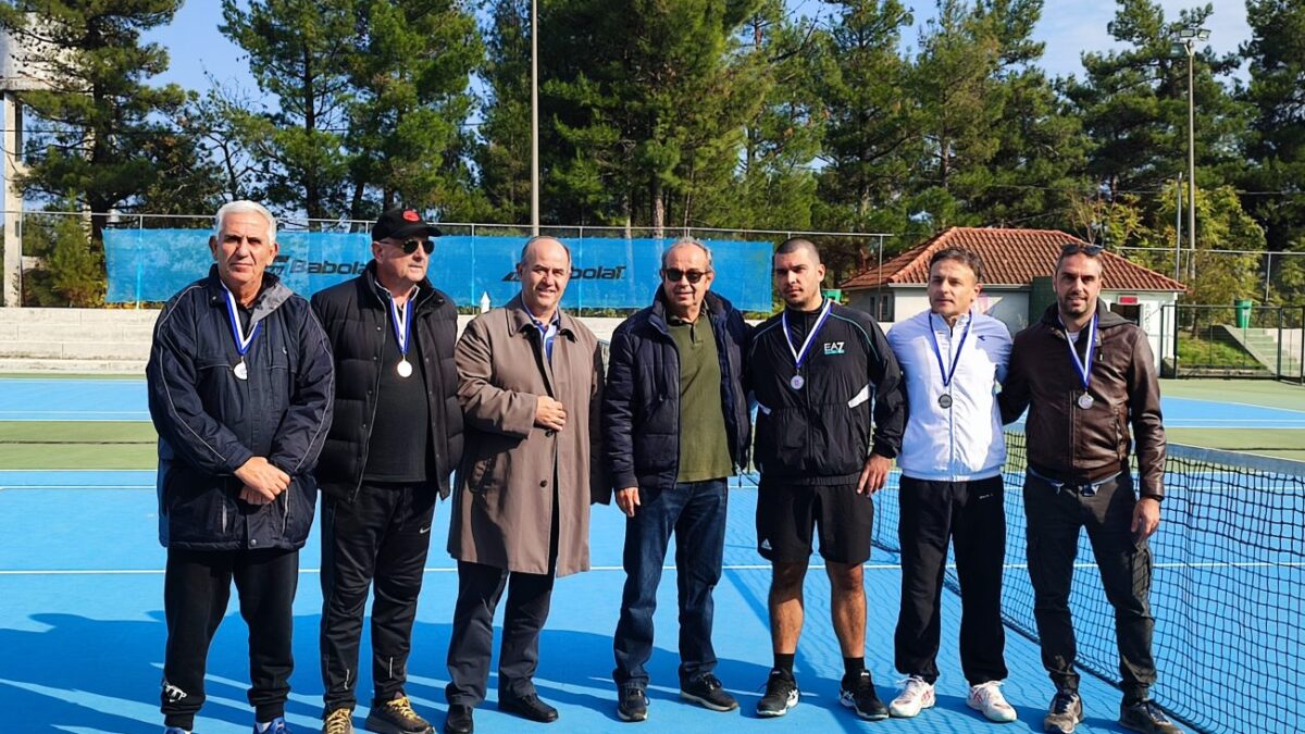 Όμιλος Αντισφαίρισης Λιτοχώρου: Τουρνουά Open στη μνήμη του Σταύρου Κουμαντά – Μέρος των εσόδων σε φιλανθρωπικό σκοπό (ΦΩΤΟ)