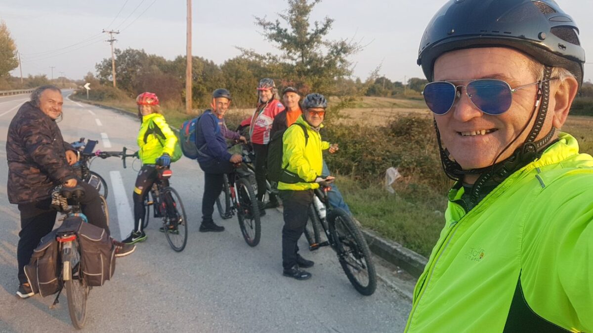 Ποδηλατική ομάδα Σ.Ε.Ο. Κατερίνης: Άρχισαν οι ξεναγήσεις στα Πιέρια Όρη (ΦΩΤΟ)