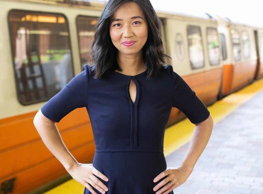 Νένα Μεϊμάρη: Michelle Wu – Η νέα Δήμαρχος της Βοστόνης