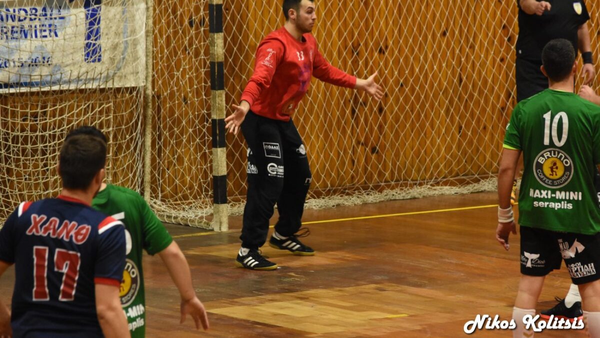 Οι ποδοσφαιρικές “αποκρούσεις της χρονιάς” στην Α2 Handball Ανδρών! (Νίκος Μάνης-Αρχέλαος Κατερίνης) BINTEO