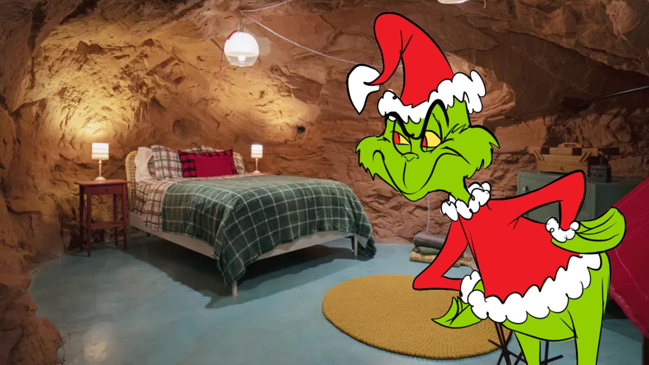 dishonest son talent Χριστούγεννα στη σπηλιά του Grinch - το εντυπωσιακό θέρετρο (φωτογραφίες) -  Ο Ντελάλης