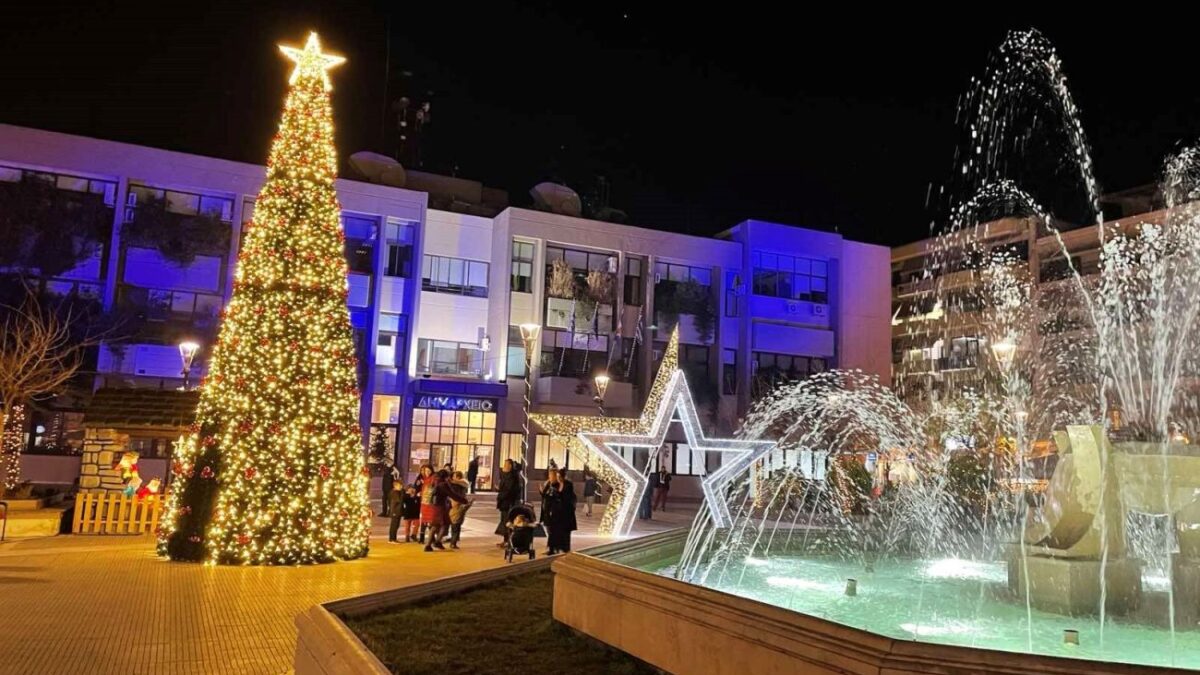 Βανδαλισμοί στον Χριστουγεννιάτικο διάκοσμο του Δήμου Κατερίνης