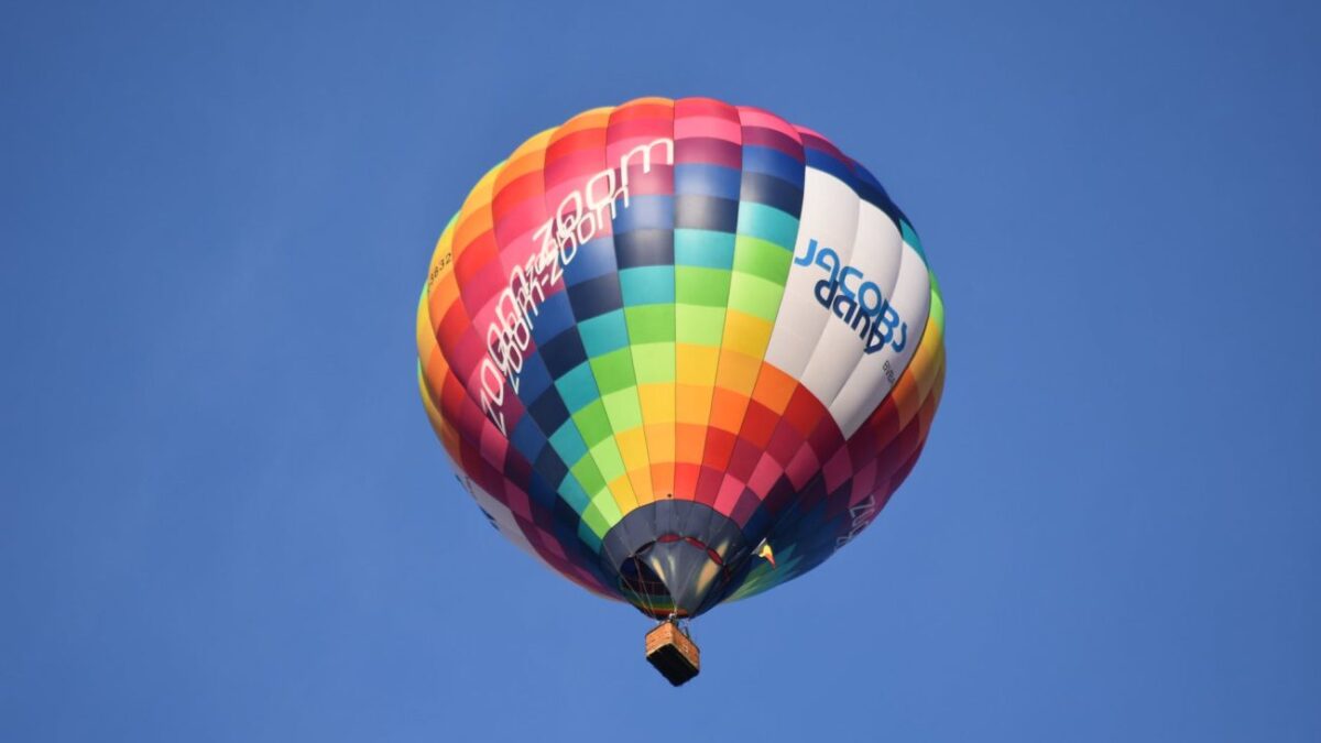 Θεσσαλονίκη: Πετάξτε στα… 10.000 πόδια με αερόστατο ανάμεσα στα σύννεφα