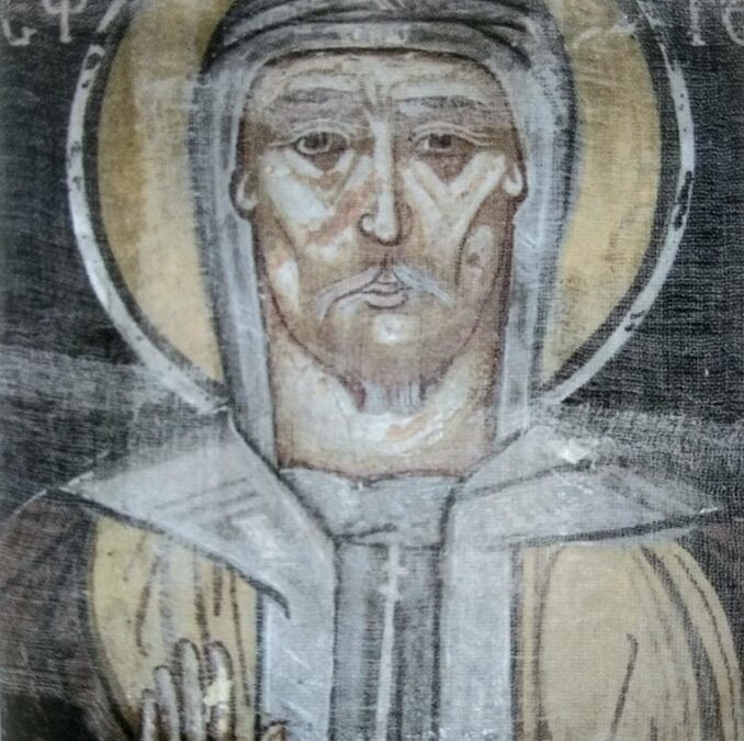 Ιωάννης Τζιόλας: Μεταβυζαντινή αγιογραφία του Οσίου Εφραίμ του Σύρου