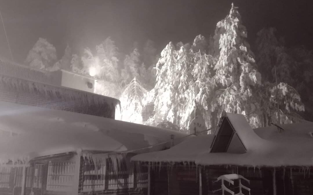 Χιονοδρομικό Κέντρο Ελατοχωρίου: Κλειστό λόγω χιονόπτωσης