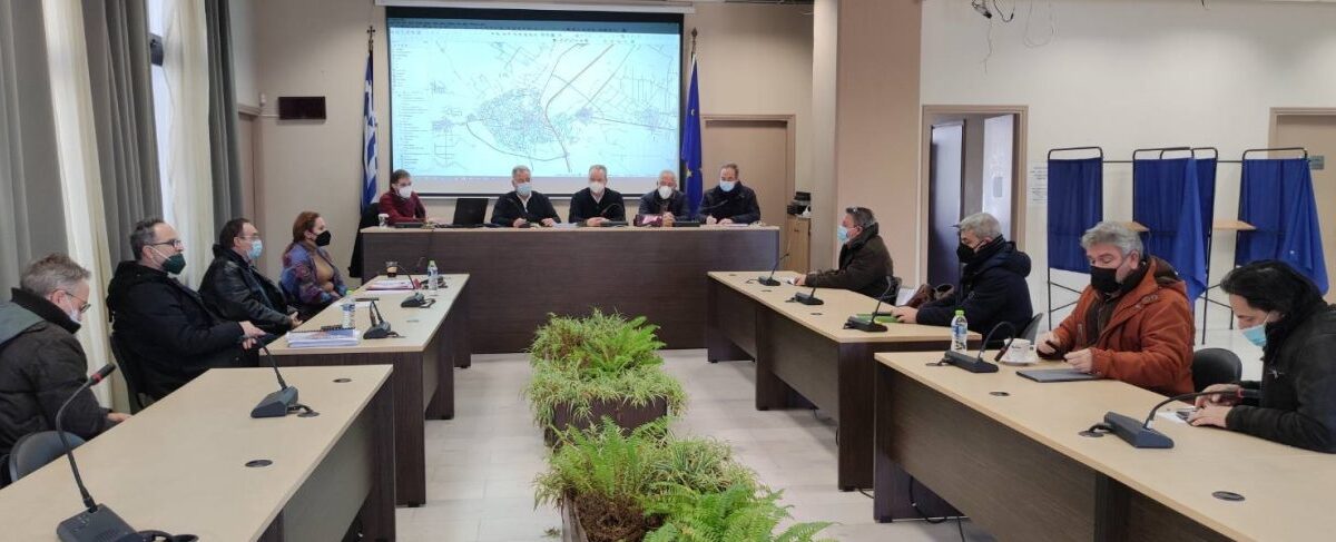 Δήμος Κατερίνης – Συνάντηση της Ομάδας Εργασίας για το σχέδιο βιώσιμης αστικής κινητικότητας
