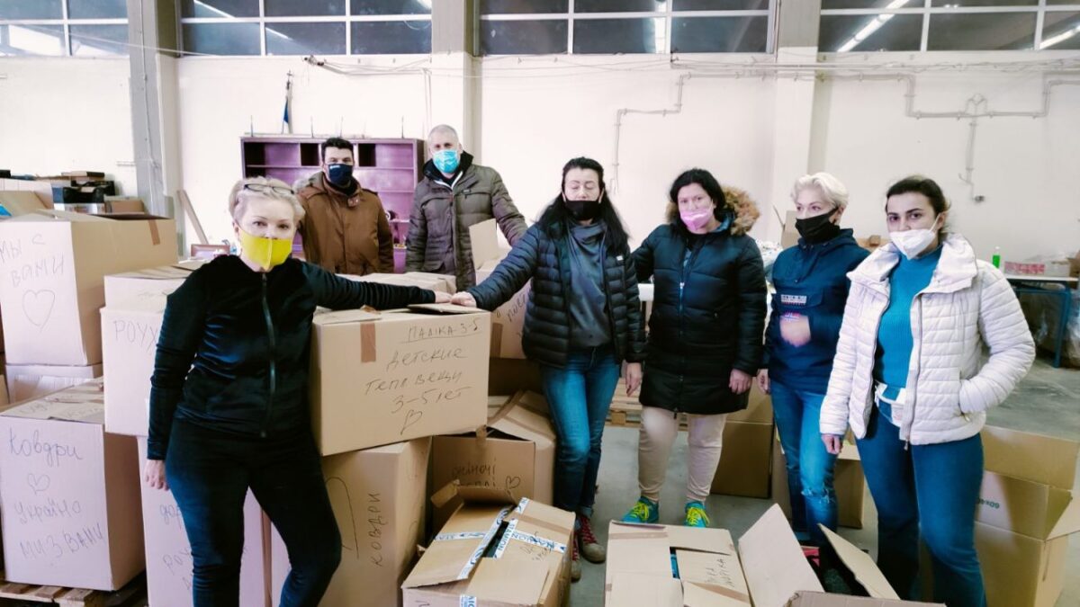 Δήμος Κατερίνης: Ξεκίνησε και συνεχίζεται με μεγάλη ανταπόκριση η συγκέντρωση ανθρωπιστικής βοήθειας για την Ουκρανία