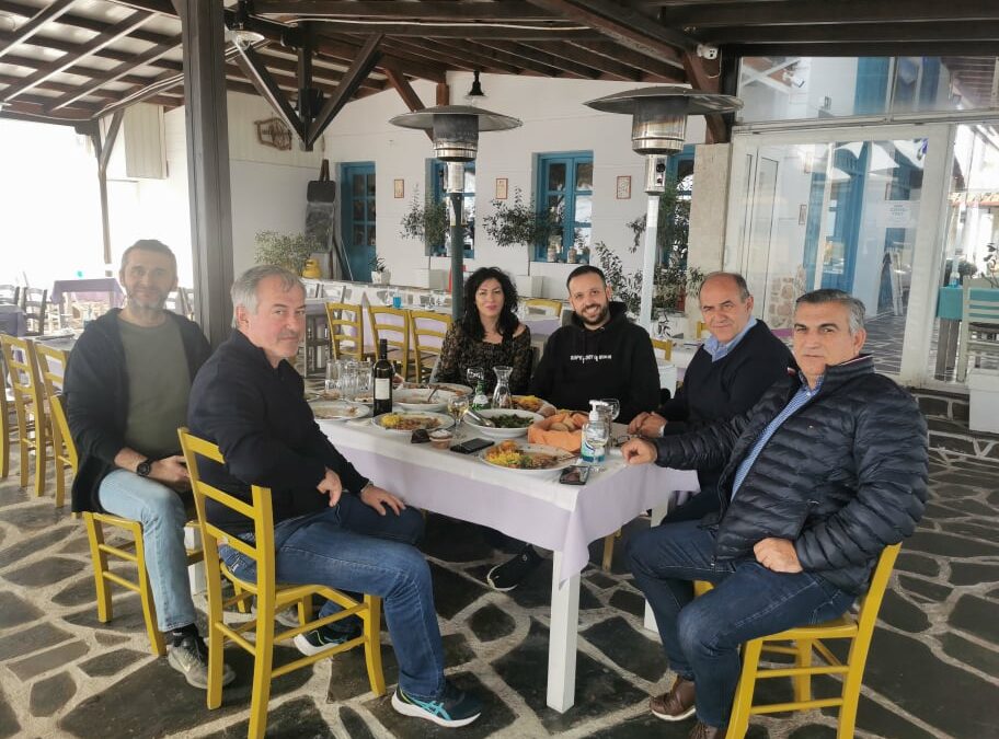 Δήμος Δίου-Ολύμπου: Κοπή πρωτοχρονιάτικης πίτας υπαλλήλων αμαξοστασίου