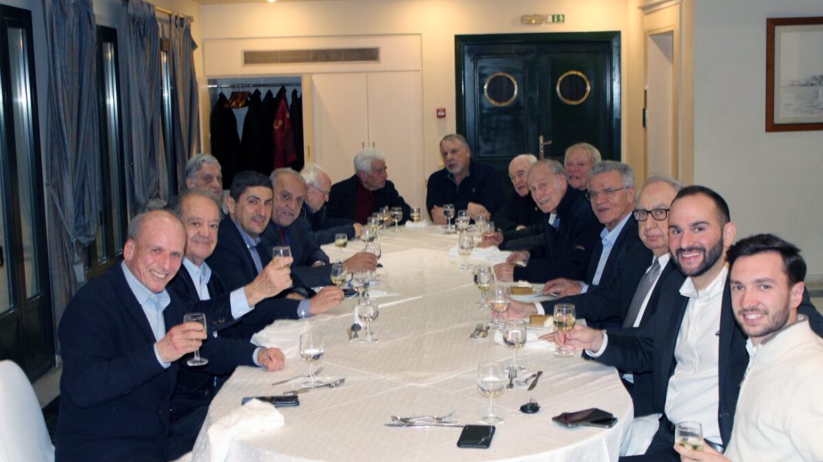 Συνάντηση Ελλήνων πρωταθλητών στίβου της δεκαετίας του 1950-60