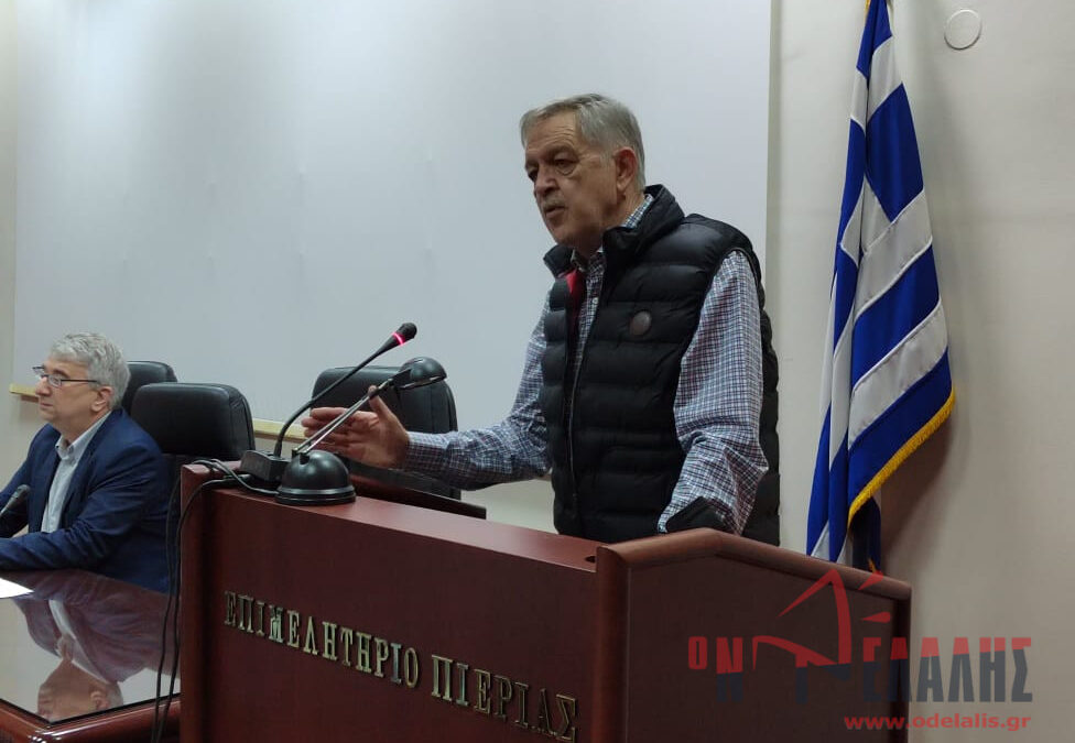 Κατερίνη: Π. Κουκουλόπουλος – «Την κυβερνητική εντολή θέλουμε να τη μετατρέψουμε σε εντολή σχηματισμού κυβέρνησης με σοσιαλιστικό πρόσημο και κατεύθυνση» (BINTEO)