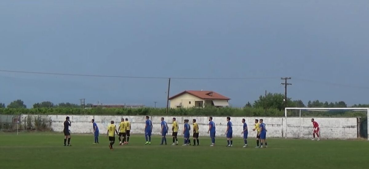 Aστέρας Τριπόταμου – ΓΑΣ Σβορώνου 2-1:Τα γκολ του αγώνα – Μπαράζ ανόδου Γ’ εθνικής (BINTEO)