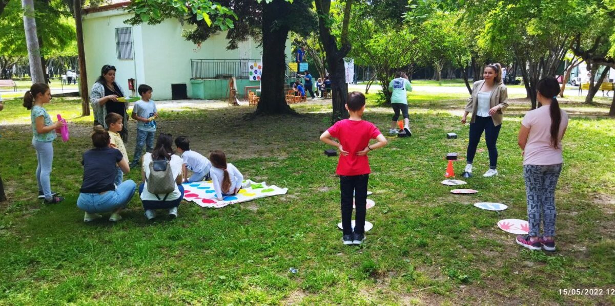 Δήμος Κατερίνης – Φεστιβάλ Πάρκου: Αθρόα προσέλευση, παιδικά χαμόγελα & δημιουργικές δραστηριότητες