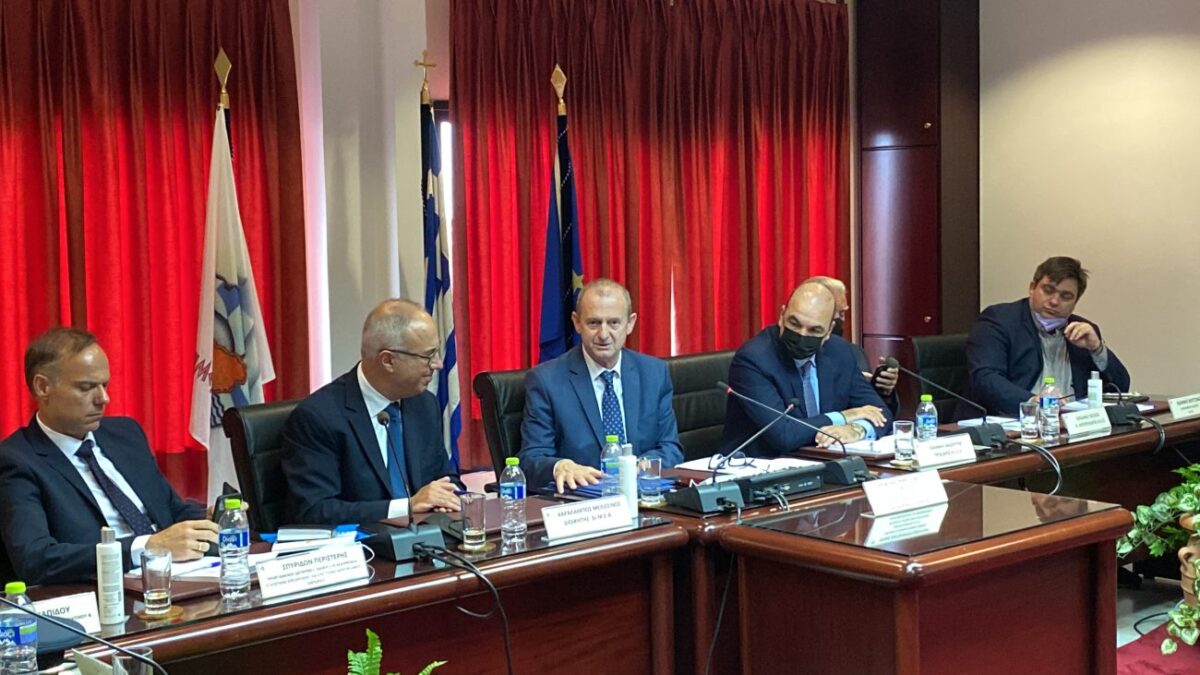 Μνημόνιο συνεργασίας ανάμεσα στην ΚΕΕΕ & τη ΔΙΜΕΑ για την αποτελεσματική αντιμετώπιση του παρεμπορίου  – Στην Κατερίνη συνεδρίασε η Θεματική Επιτροπή (ΒΙΝΤΕΟ)