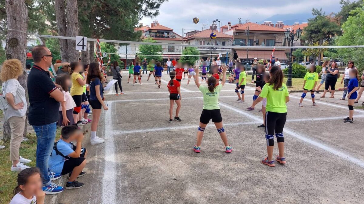 Τουρνουά Μίνι Βόλεϊ στο Λιτόχωρο με τη συμμετοχή επτά ομάδων της Κεντρικής Μακεδονίας