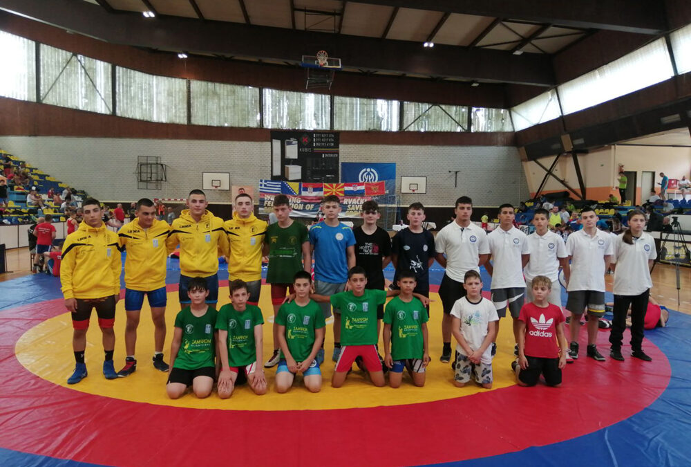 Σάρωσαν οι αθλητές του Αρχέλαου Κατερίνης στο διεθνές τουρνουά στο Μλαντένοβατς της Σερβίας