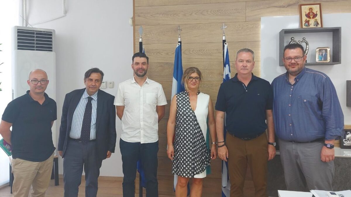 Μνημόνιο συνεργασίας μεταξύ του Δήμου Κατερίνης & της Οργάνωσης «Γιατροί του Κόσμου – Ελληνική Αντιπροσωπεία»