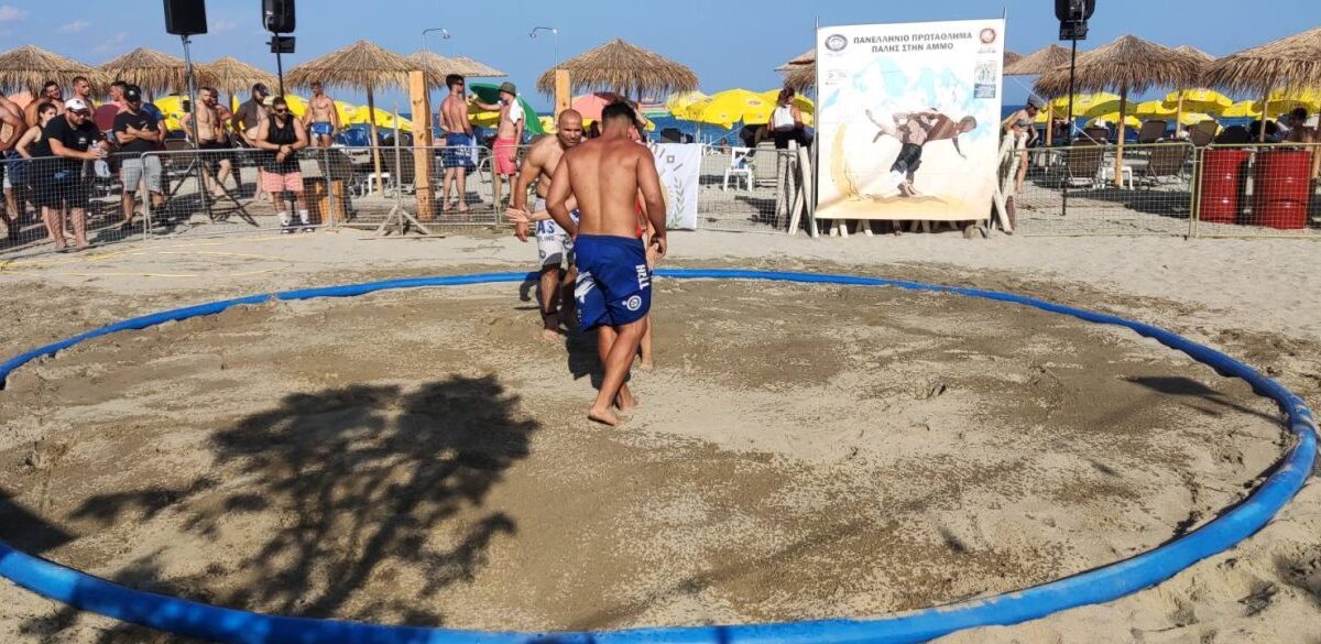 Παραλία Κατερίνης: Καλοκαιρινή διάθεση & υψηλού επιπέδου θέαμα στο Πανελλήνιο πρωτάθλημα Πάλης στην Άμμο