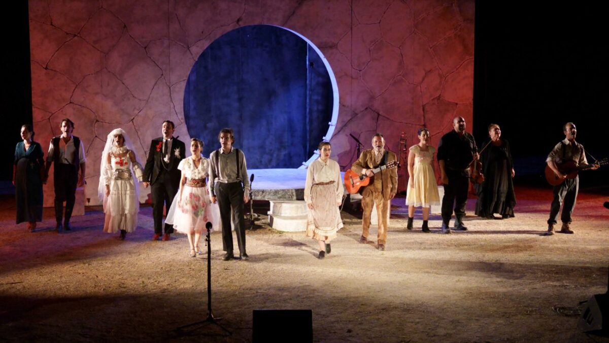51ο ΦΕΣΤΙΒΑΛ ΟΛΥΜΠΟΥ:  Ο «Ματωμένος Γάμος» που καθήλωσε τους θεατές στο αρχαίο θέατρο Δίου