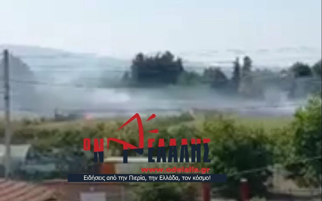 Πριν από λίγο – Φωτιά κοντά στα κοιμητήρια της Περίστασης (Βίντεο)