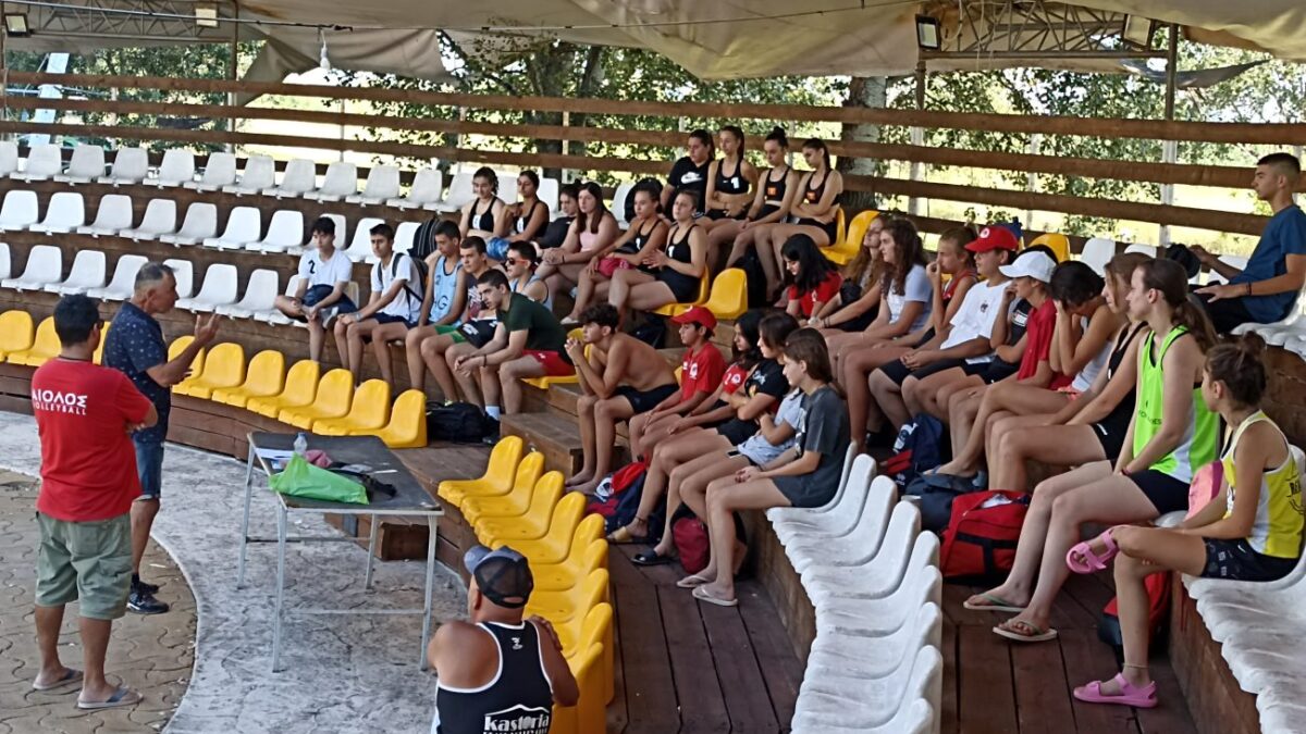 Τουρνουά beach volley για αγόρια και κορίτσια με συνδιοργανωτή τον Αίολο Κατερίνης