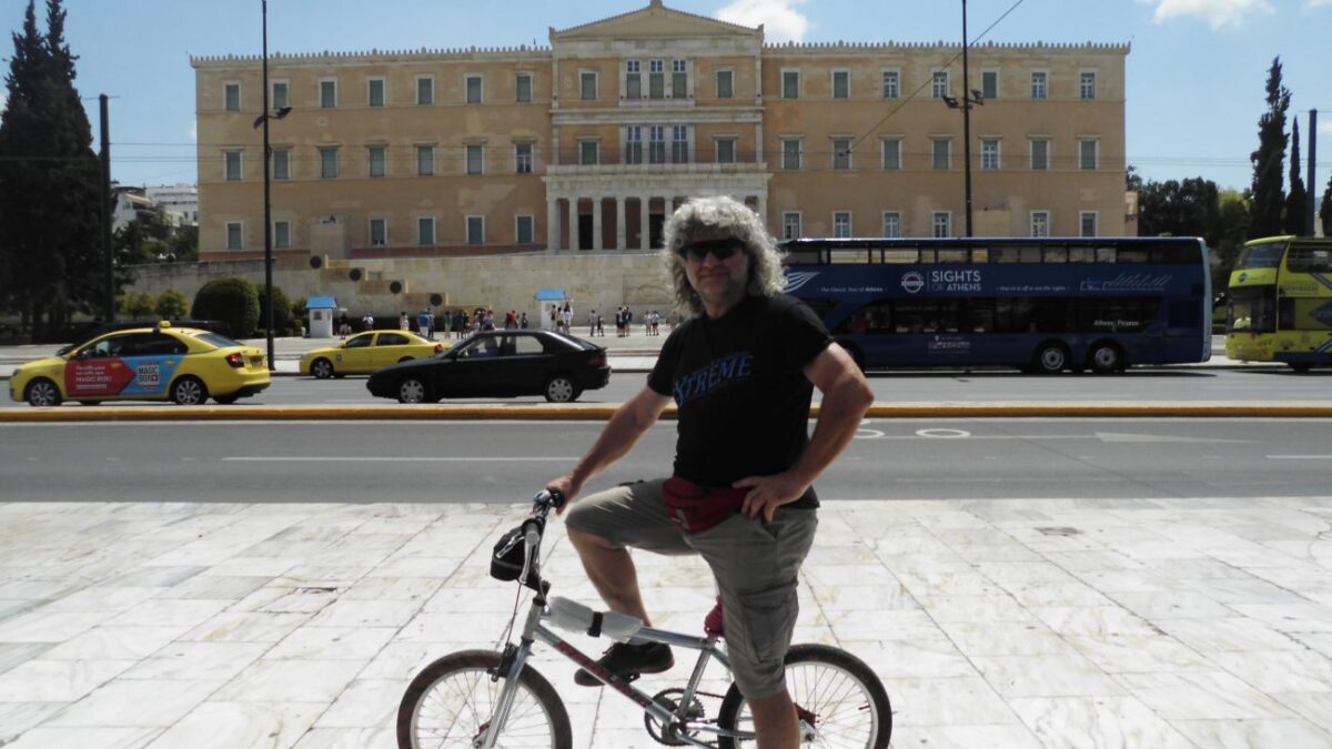 Ελεύθεροι Ποδηλάτες Κατερίνης: Κατερίνη – Αθήνα με … ΒΜΧ