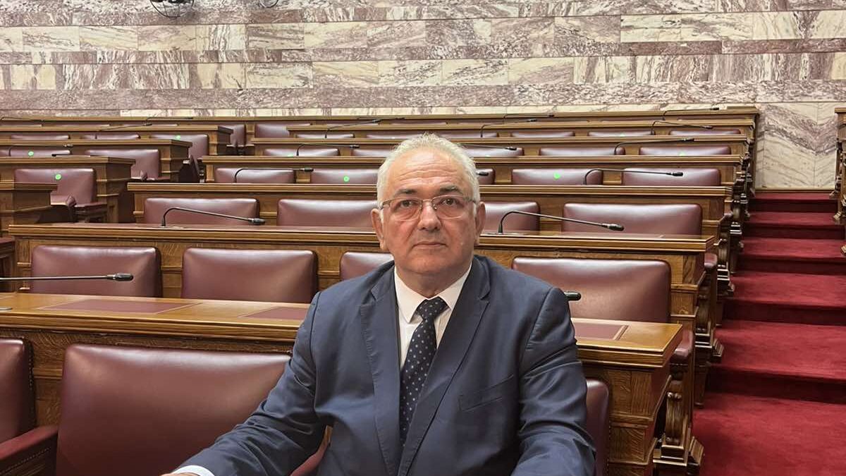 Εισηγητής στη Διαρκή Επιτροπή Δημόσιας Διοίκησης ο Βουλευτής ΝΔ Πιερίας Σάββας Χιονίδης