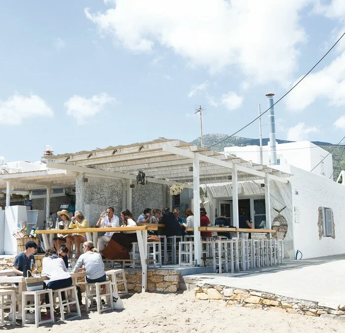 Το φαγητό στα καλά εστιατόρια των νησιών & της Χαλκιδικής έχει πάει σε άλλο επίπεδο