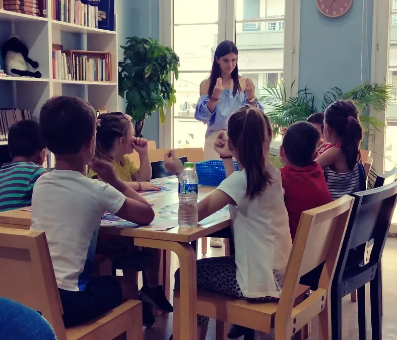 Κατερίνη: Εντυπωσιακή η συμμετοχή των παιδιών στο καλοκαιρινό ταξίδι της Δημοτικής Βιβλιοθήκης {ΕΙΚΟΝΕΣ}
